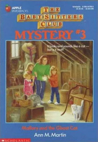 Cover of Mallory and the ghost cat