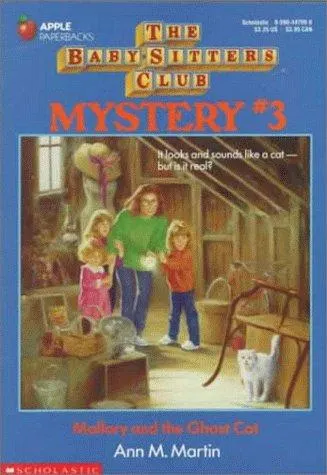 Cover of Mallory and the ghost cat