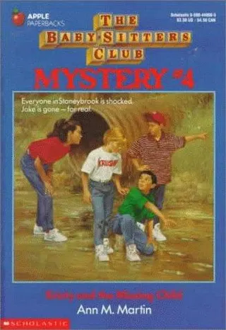 Cover of Kristy and the missing child