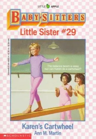 Cover of Karen's Cartwheel