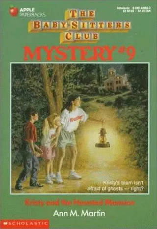 Cover of Kristy and the haunted mansion