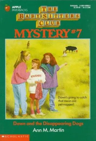 Cover of Dawn and the disappearing dogs