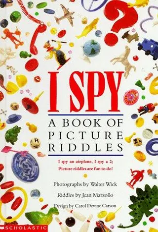 Cover of I Spy: A Book of Picture Riddles