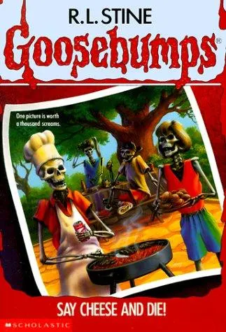Cover of Say Cheese and Die!