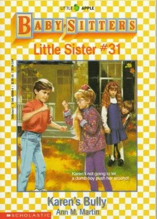 Cover of Karen's Bully