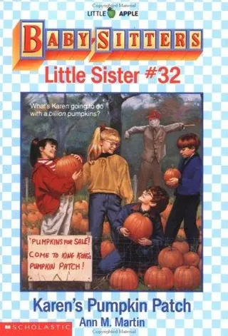 Cover of Karen's Pumpkin Patch