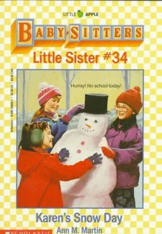 Cover of Karen's Snow Day