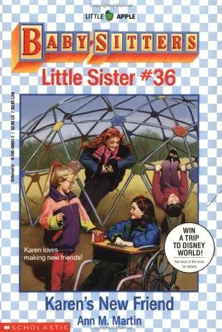 Cover of Karen's New Friend