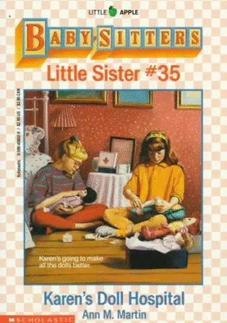 Cover of Karen's Doll Hospital
