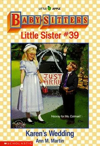 Cover of Karen's Wedding