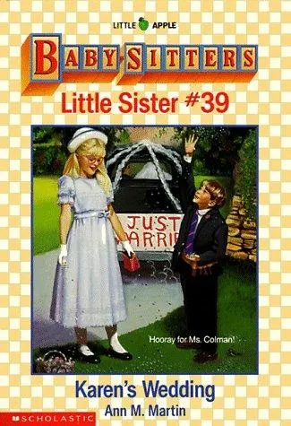 Cover of Karen's Wedding