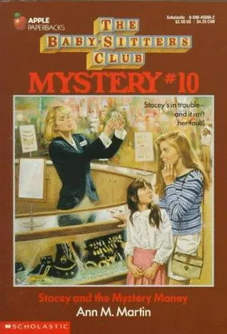 Cover of Stacey and the mystery money