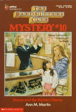 Cover of Stacey and the mystery money