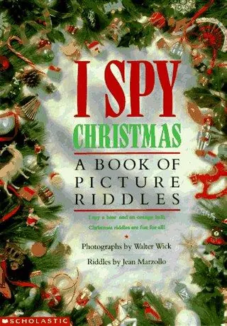 Cover of I Spy Christmas