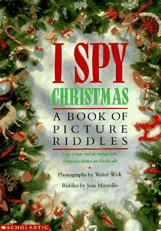 Cover of I Spy Christmas