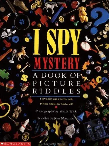 Cover of I Spy Mystery