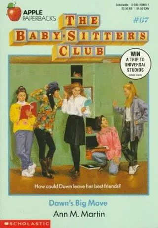 Cover of Dawn's big move