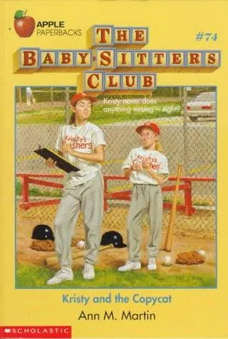 Cover of Kristy and the copycat