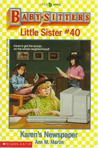 Cover of Karen's Newspaper
