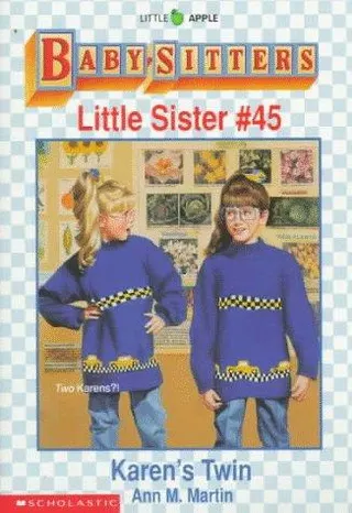 Cover of Karen's Twin
