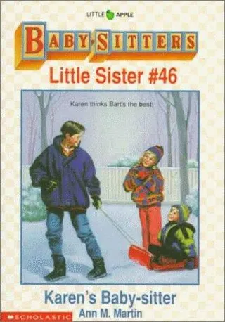 Cover of Karen's Baby-sitter
