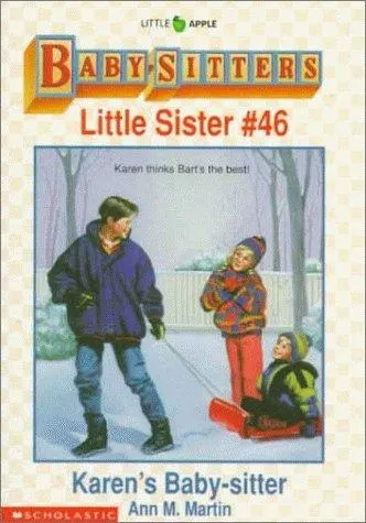 Cover of Karen's Baby-sitter