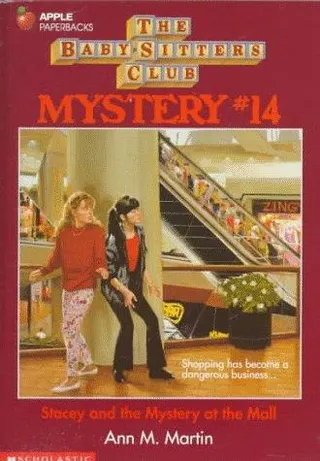 Cover of Stacey and the mystery at the mall
