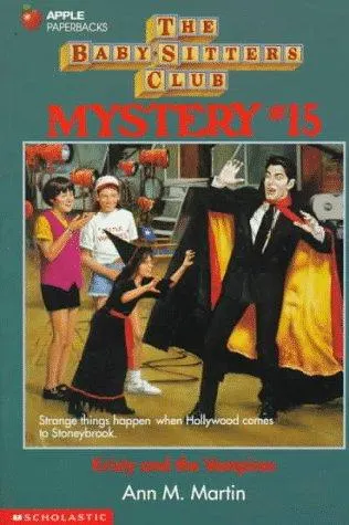 Cover of Kristy and the Vampires