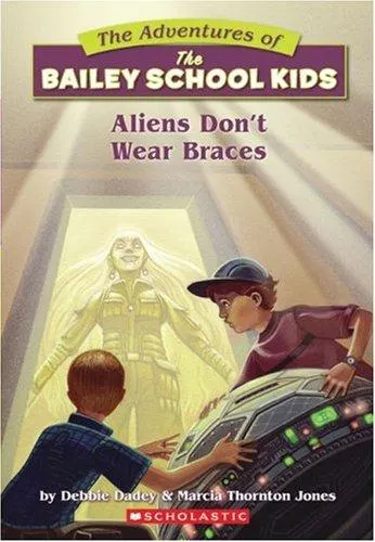 Cover of Aliens don't wear braces
