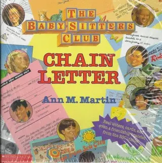 Cover of Chain letter
