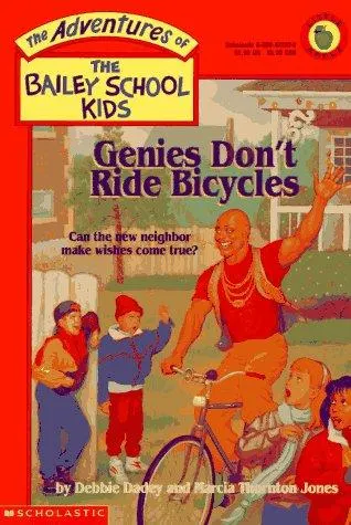 Cover of Genies don't ride bicycles
