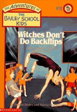 Cover of Witches Don't Do Backflips