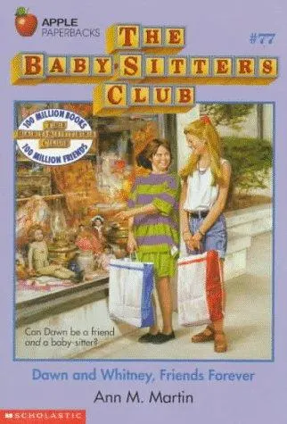 Cover of Dawn and Whitney, Friends Forever
