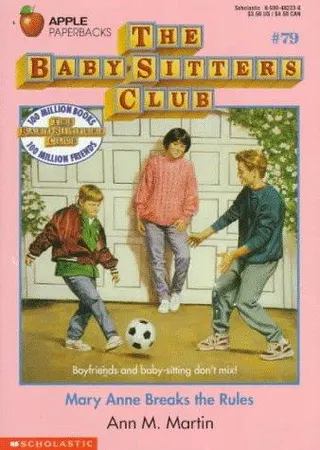 Cover of Mary Anne Breaks the Rules