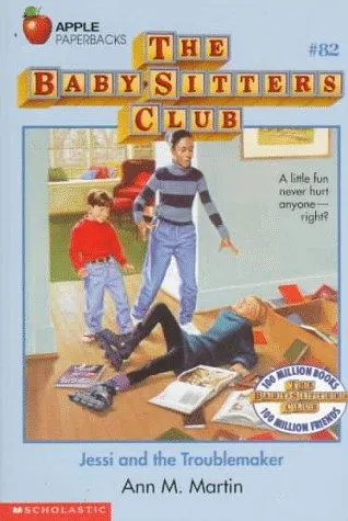 Cover of Jessi and the Troublemaker