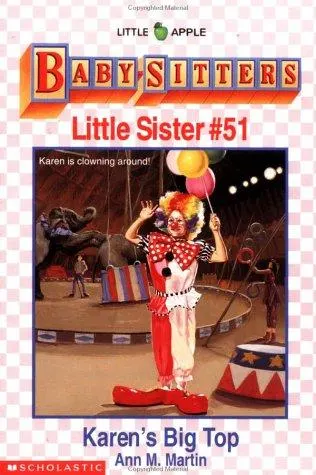 Cover of Karen's Big Top