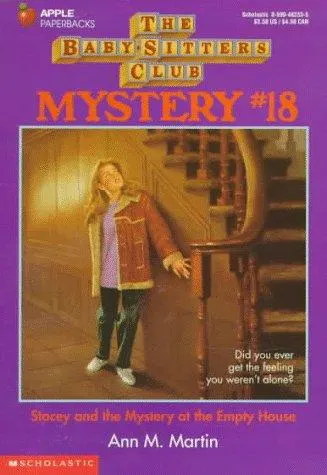 Cover of Stacey and the Mystery at the Empty House