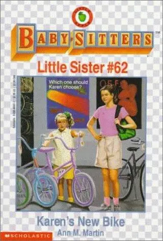 Cover of Karen's New Bike