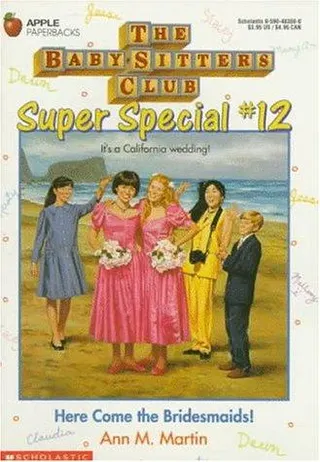 Cover of Here come the bridesmaids