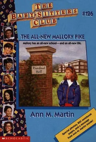 Cover of The all-new Mallory Pike