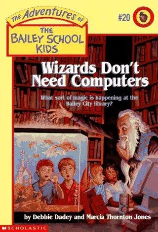 Cover of Wizards don't need computers