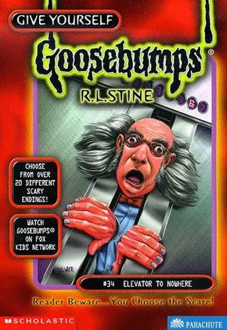Cover of Give Yourself Goosebumps - Elevator to Nowhere