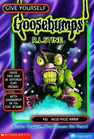 Cover of Give Yourself Goosebumps - Hocus-Pocus Horror