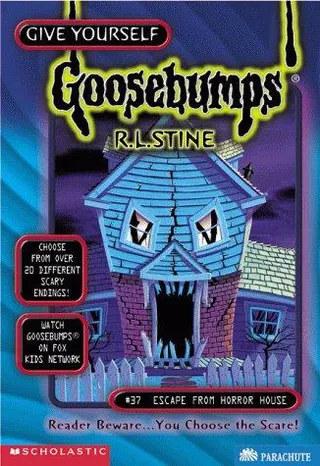 Cover of Escape from Horror House