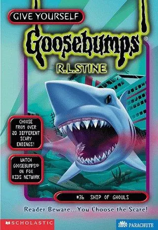 Cover of Ship of Ghouls