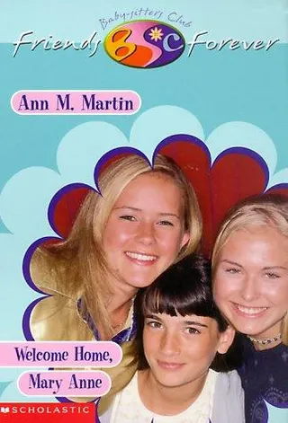 Cover of Welcome Home, Mary Anne