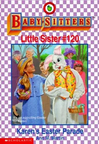 Cover of Karen's Easter Parade