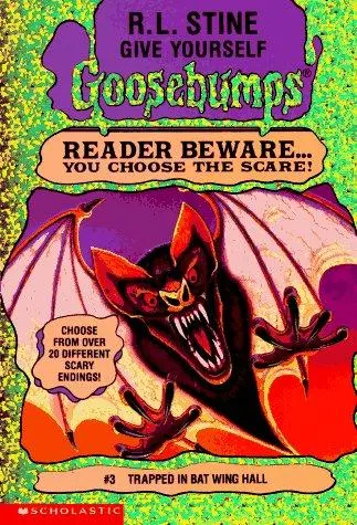 Cover of Give Yourself Goosebumps - Trapped in Bat Wing Hall
