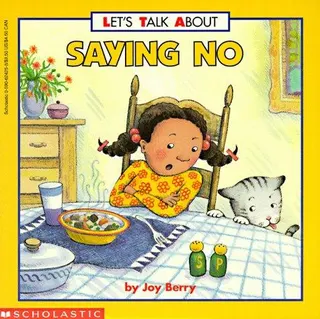 Cover of Saying no
