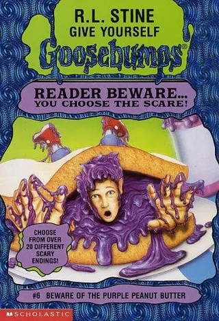 Cover of Beware of the Purple Peanut Butter